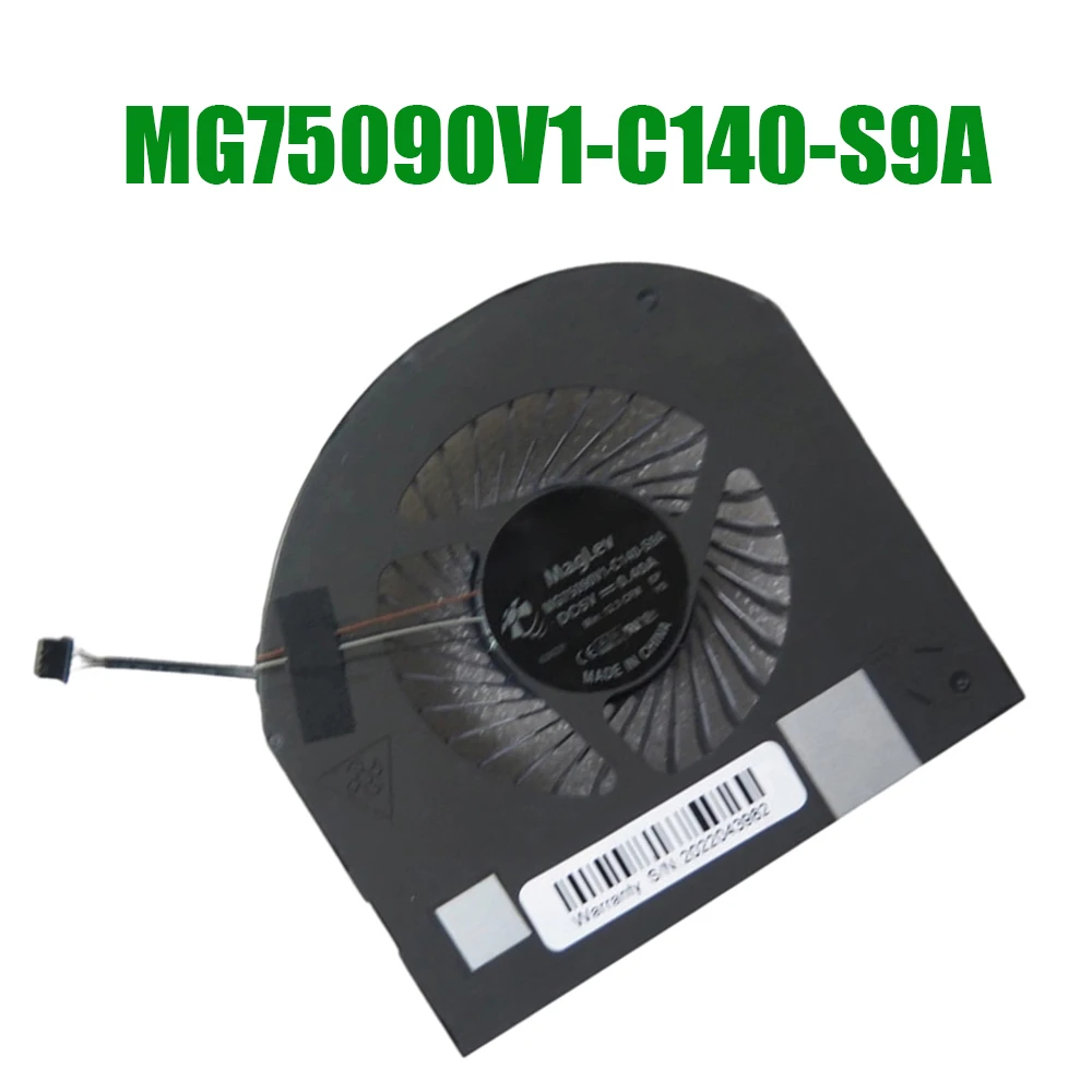 For DELL For Precision 7730 7740 MG75090V1-C140-S9A DC5V 0.40A Laptop CPU Fan