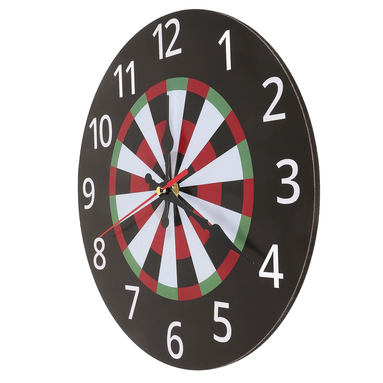 

Dart Game Wall Clock Decorative Unique Minimalist Modern Round Board Mute Bedroom Living Room Office Silent Home Decor