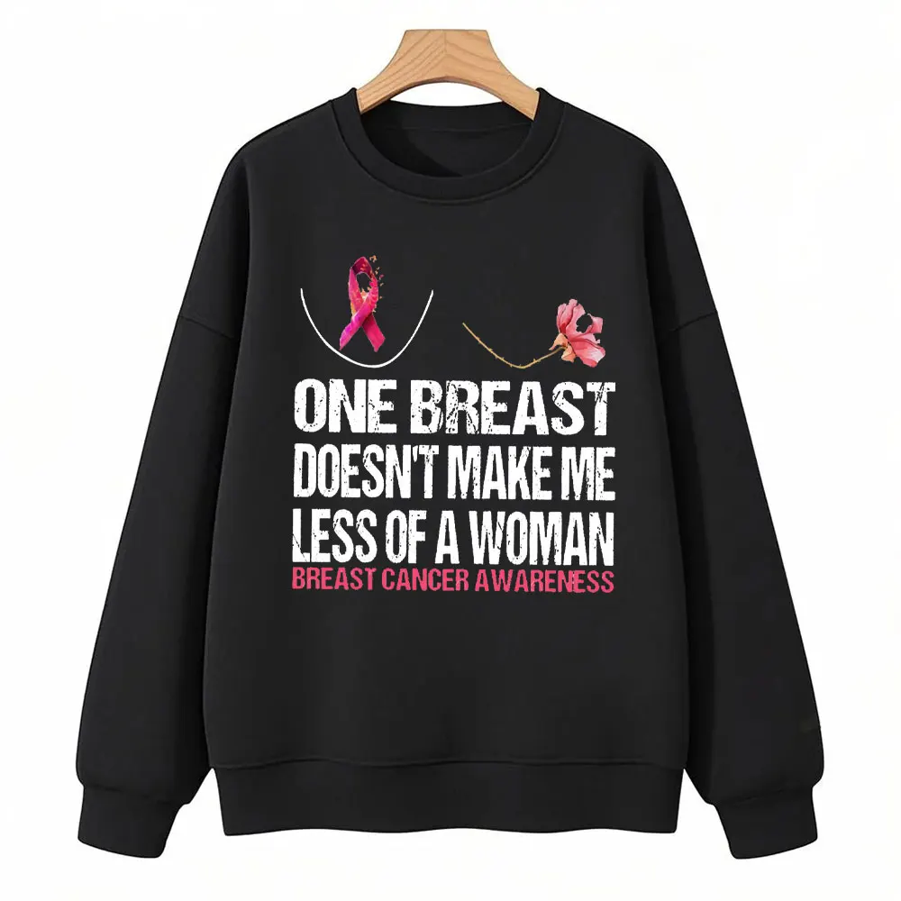 أكتوبر سترة التوعية بسرطان الثدي الوعي بسرطان الثدي صدر واحد لا يجعلني أقل من امرأة استئصال الثدي هوديس