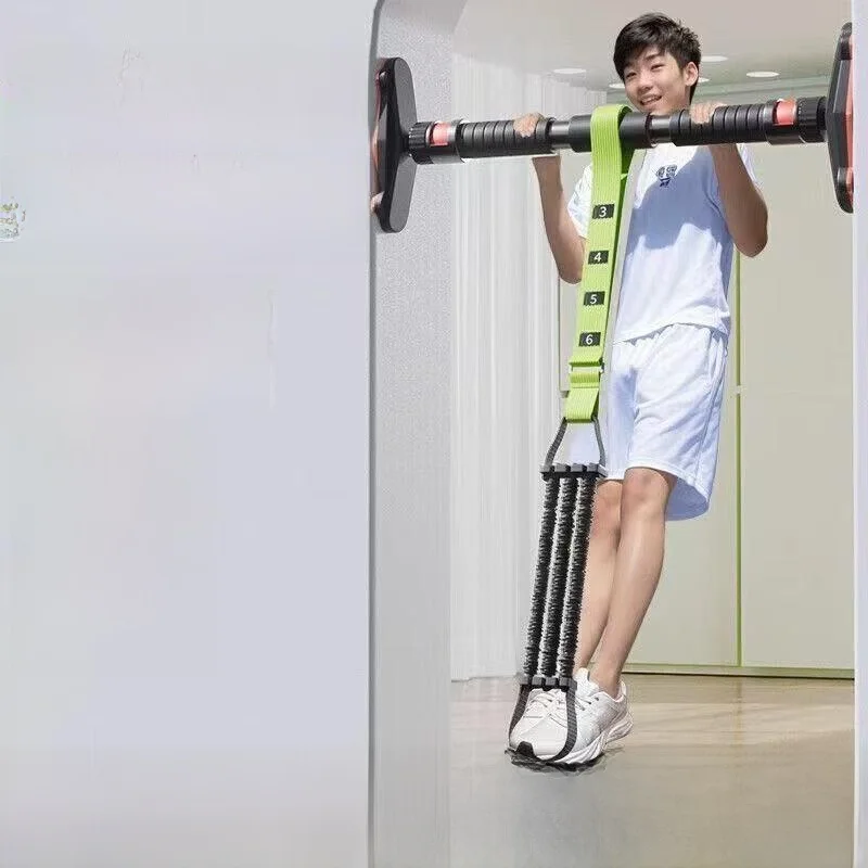 ceinture-d'assistance-pour-tractions-a-domicile-corde-d'entrainement-elastique-cordon-de-traction-fitness-pour-barre-simple-equipement-de-fitness-pour-etudiants-du-college