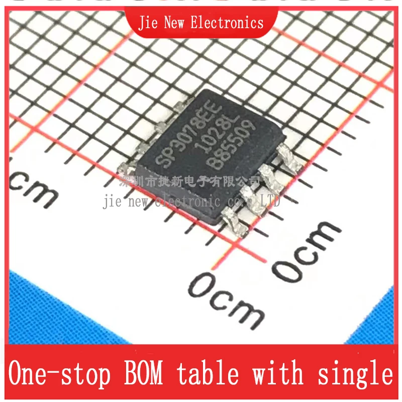 5PCS SP3078EEN-L/TR SOP-8 Integrated circuit new original spot supply