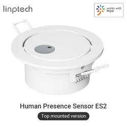 Linptech Human Presence Sensor ES1 Linkage Millimeter Wave Radar Inductive Static Human Recognition 6m Distance ES2
