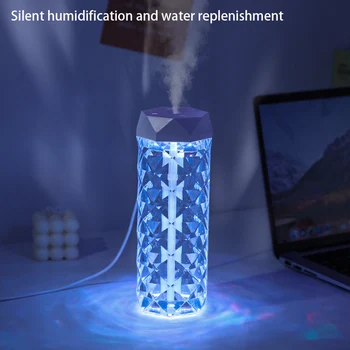 400ML RGB Aroma Humidifier 2