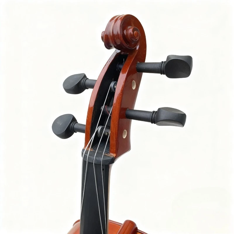 Hoge Kwaliteit Student Praktijk Cello Basswood Medeplichtige Antieke Stijl Beginner Cello Full Size 4/4 3/4 1/2 1/4