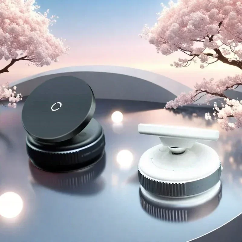 

Magnetic Vacuum Adsorption Car Phone Mount Vacuum Suction Cup Car Phone Stand Car Mobile Phone Holder for Car Kitchen Mirror