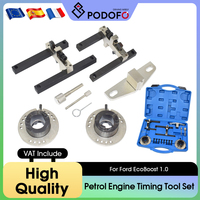 Podofo oil Engine Timing Tool Set For Ford B-MAX C-MAX EcoBoost 1.0 Fiesta Grand-Max gas Engine Locking Set Tool