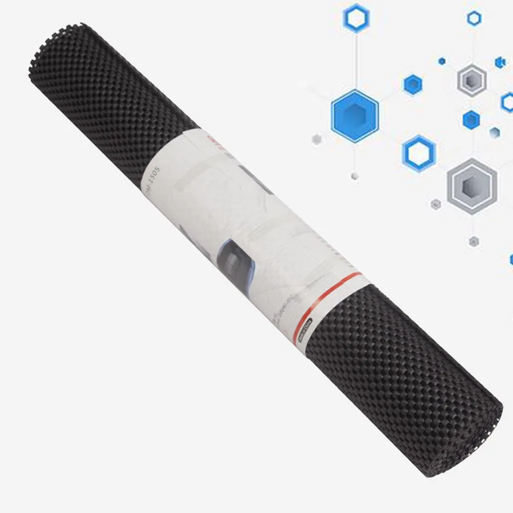 1 Roll 59 X 19.6In 5Mm Thick Non-Slip Pvc Waterproof Grip For Drawer Shelf Cabinet Floor Rv Boat Workshop Storage Organizer