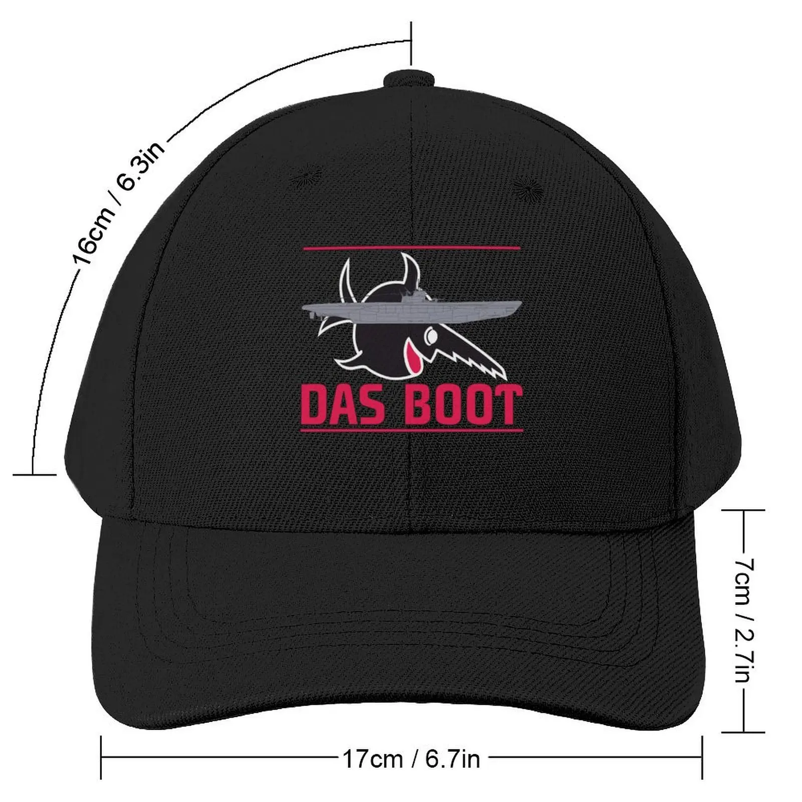 Das Boot Baseball Cap Dropshipping western Hat Hat Man Luxury Male Women's