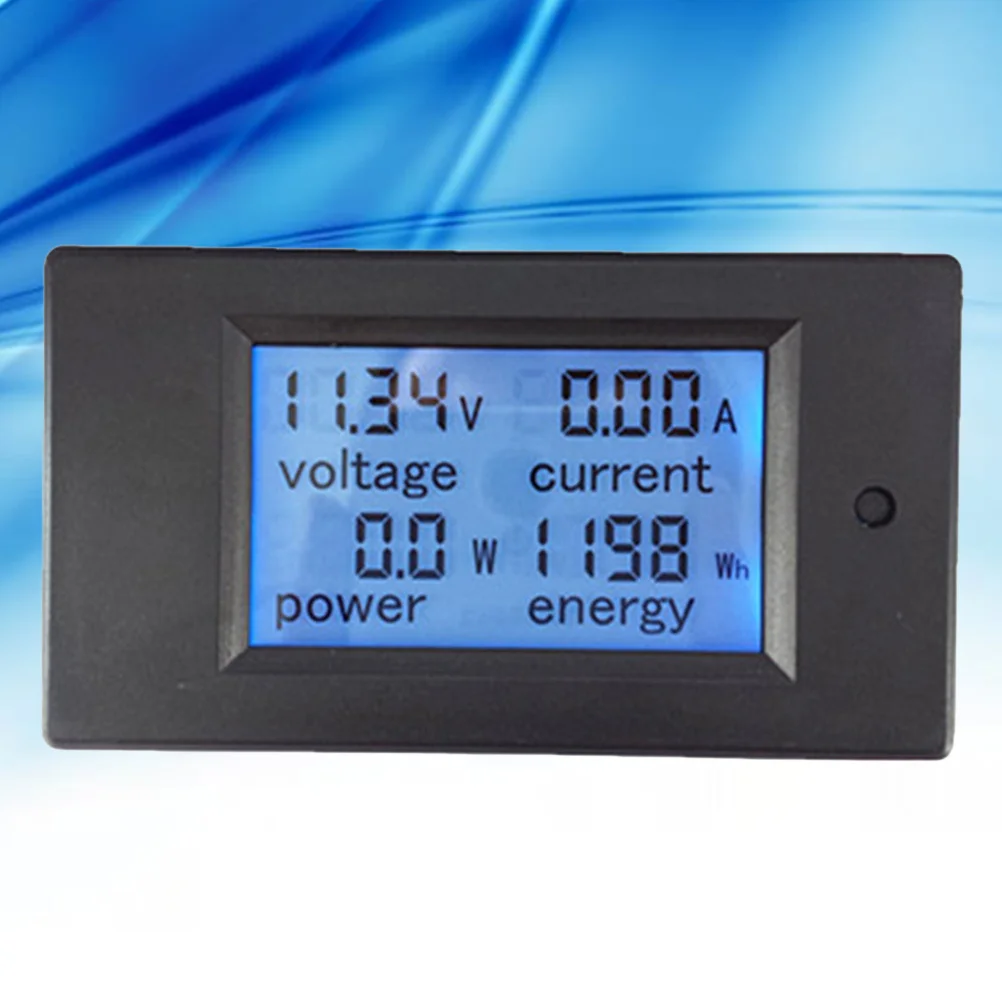 

Dc6.5-100V 20A LCD Multi Functional Digital Electric Parameter Meter Voltage Power Current Data Storage Backlight