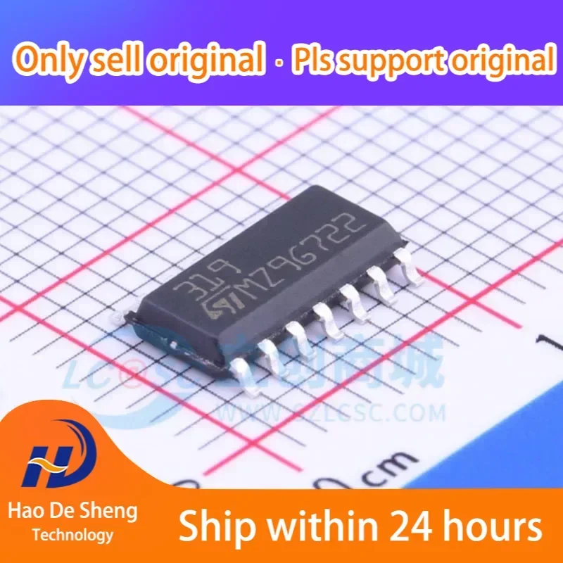 10PCS/LOT  LM319DT LM319 SOP-14 New Originlal in Stock