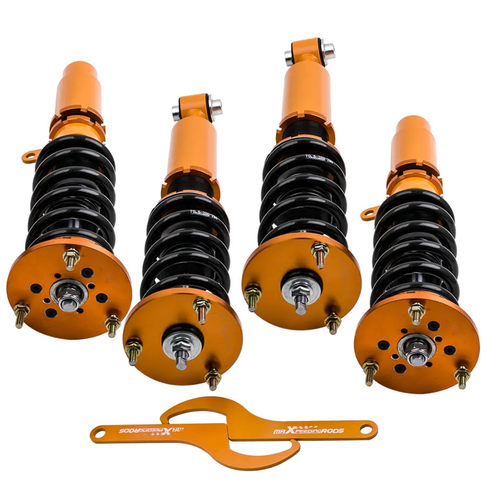 Coilovers Kit for BMW 5 series E60 Saloon 2WD 525i 550i 535i 2004-10 Performance Coilover Damper Adjustable Height Kit