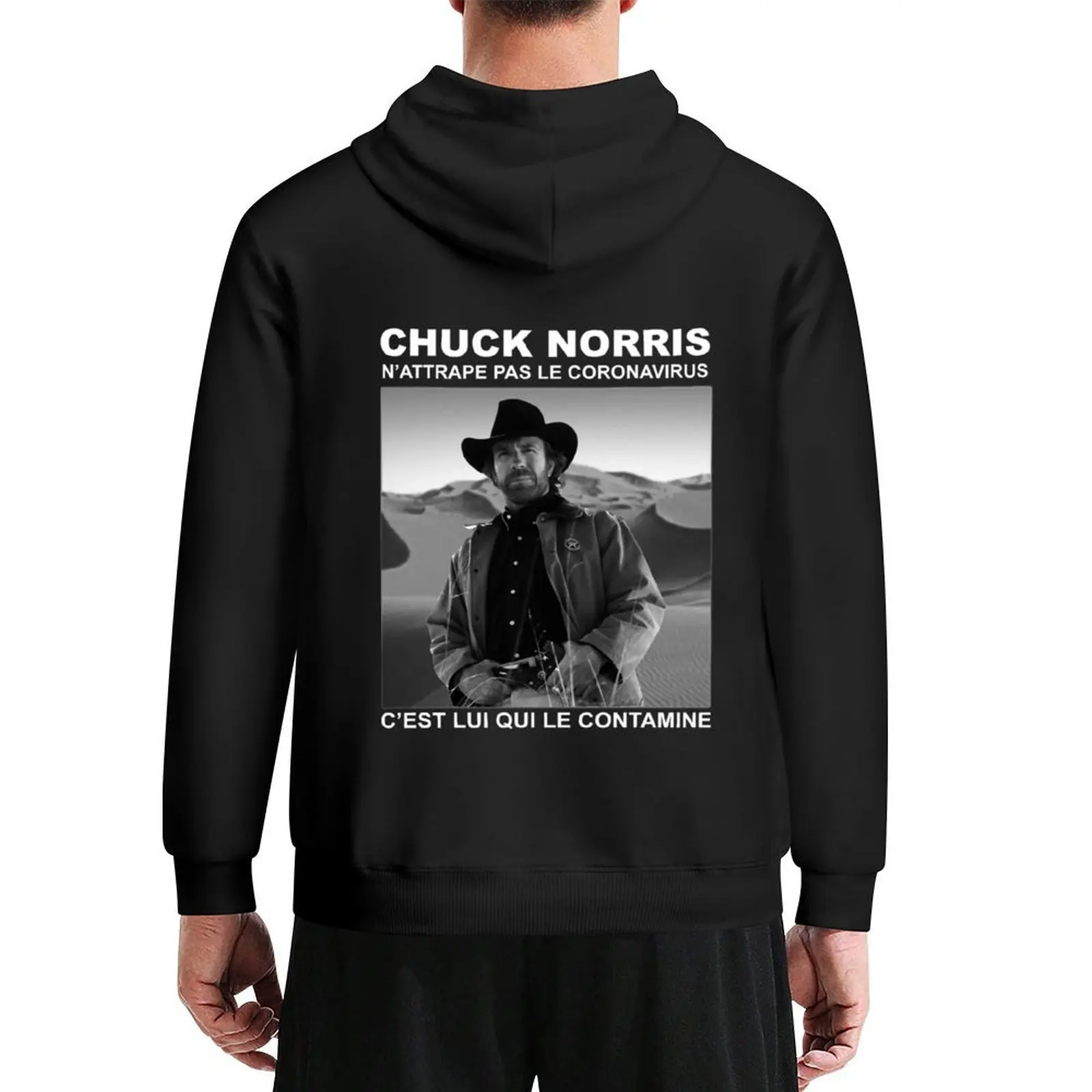 

Chuck Norris Classic Hoodie korean autumn clothes men clothing men wear korean clothes new features of hoodies & sweatshirts