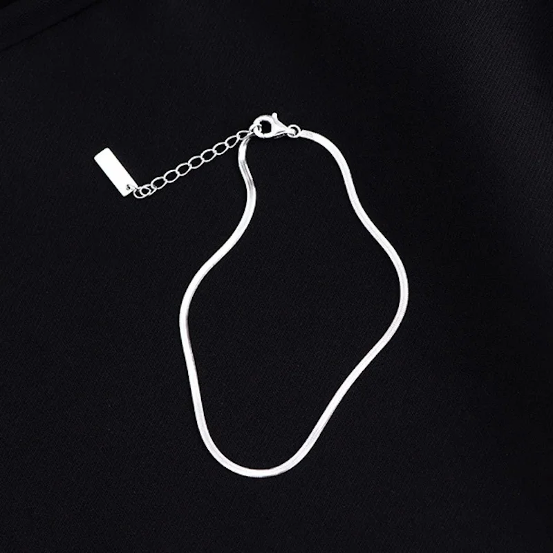 sterling silver anklets