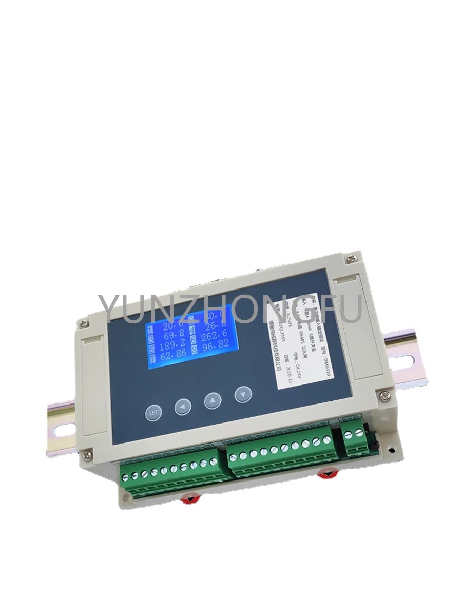 Analog Ai Switch Input Di Relay Output Do Module To Rs485 Ethernet Communication Tcp/ip