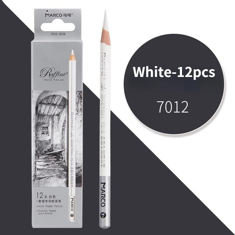 Variant: White 12pcs