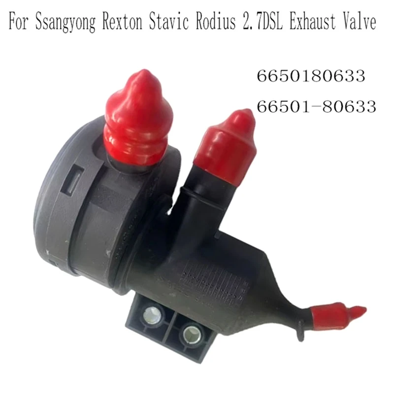 

6650180633 Engine Oil Separator Assy For Ssangyong Rexton Stavic Rodius 2.7DSL Exhaust Valve 66501-80633
