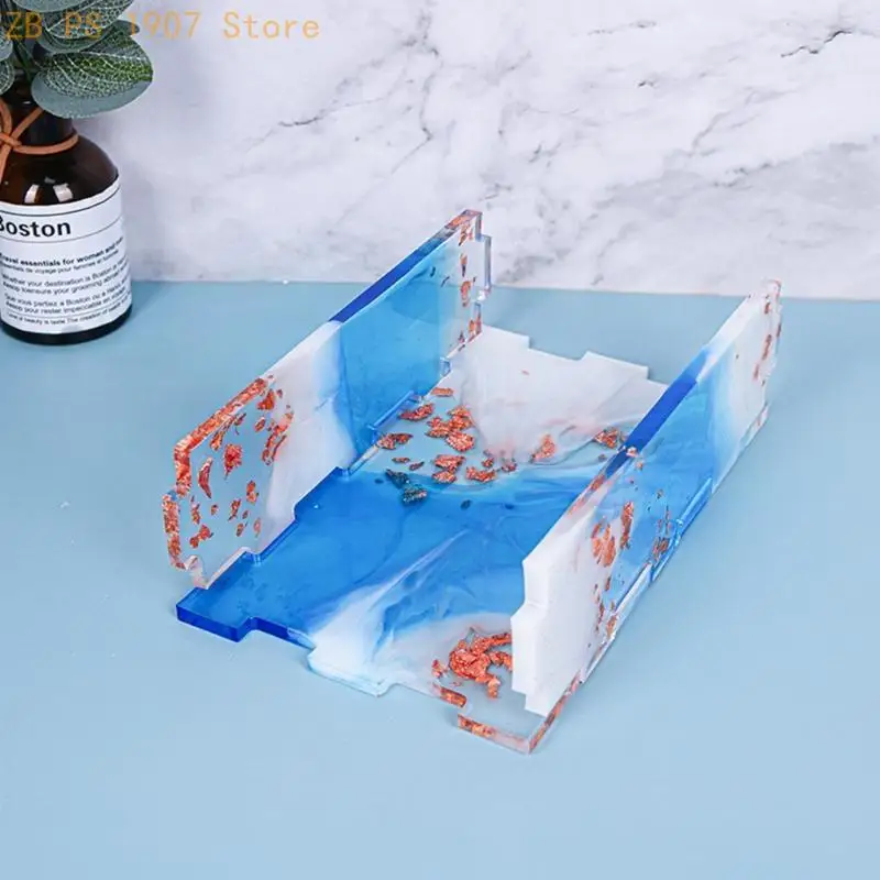 Multifunctional Storage Box Silicone Mold Suitable for People of Different Ages 55KA