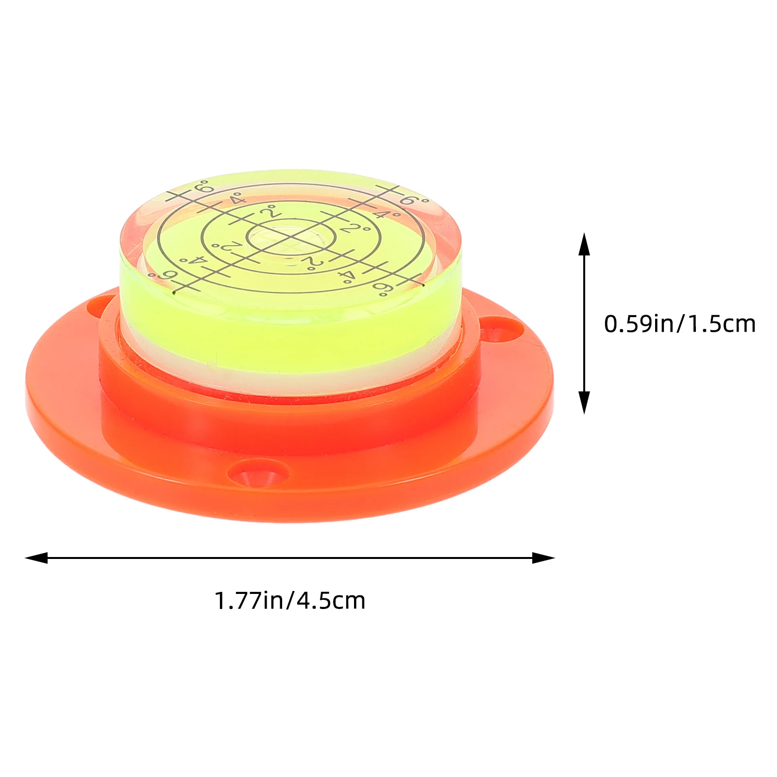 Blase Werkzeug Mini Horizontale Messgerät Kleine Ebene Präzision Wasserwaage Für Rv Stativ Diy Taschenformat