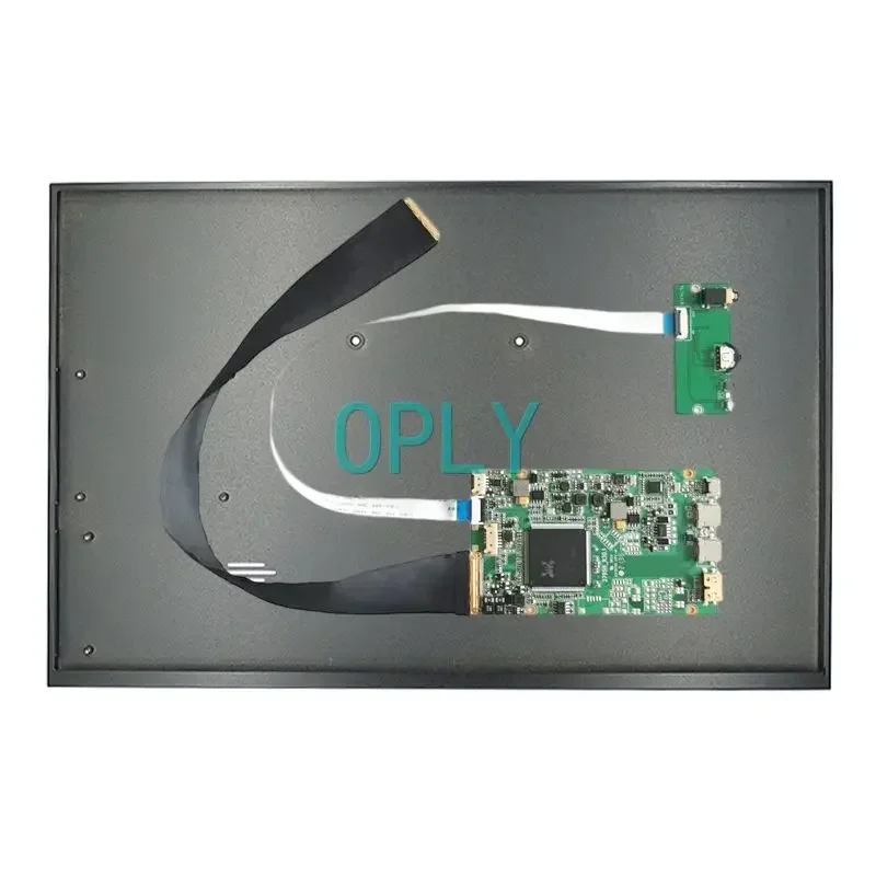 For LP160WQ1 NE160QDM N160GME B160QAN02 4K Driver Controller Board+Metal Case Mini-HDMI TYPEC EDP-40Pin 2560*1600 16