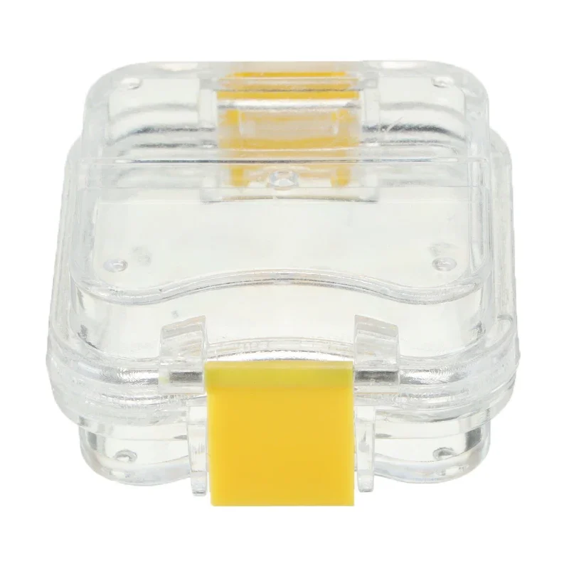 VVDental Denture Storage Box Small Crown Box With Transparent Flexible Film Portable Dental Materials Dentistry