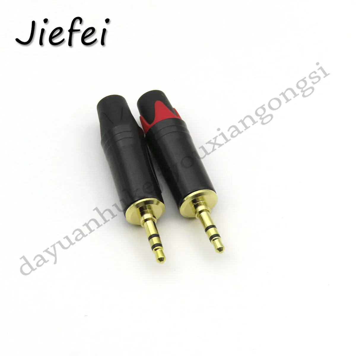 Imagem -06 - Áudio Jack Plug com Cauda Jacks Cores 3.5 mm Pólo Estéreo Masculino Banhado a Ouro para Solda Conector Aux Substituir