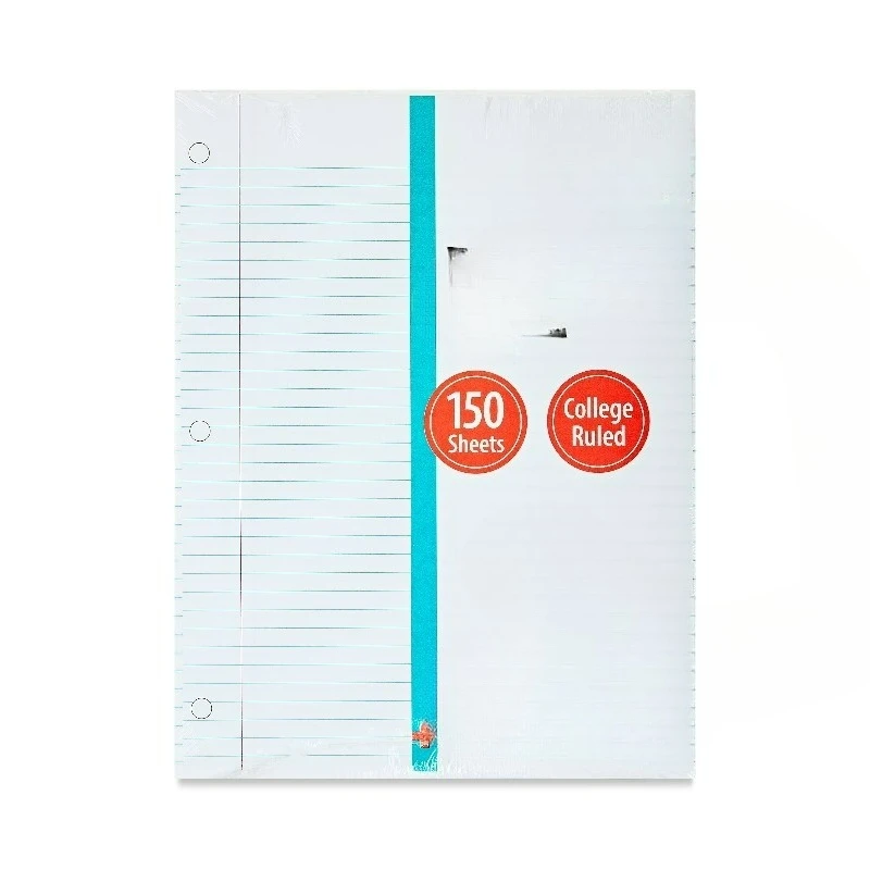 College Ruled Filler Paper, 10.5