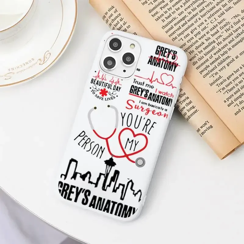 Greys Anatomy You are my person Phone Case For iPhone 11 12 13 14 15 Pro Max 7 8 Plus X XS XR Cover Fundas For iPhone 11 Case