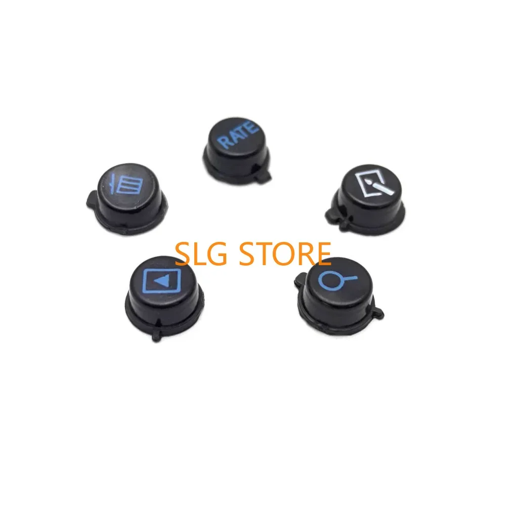 キヤノン EOS 5D4 5D Mark IV 5DIV用 新品バックシェル メニューボタン装飾ユニット カメラ修理部品 5個セット