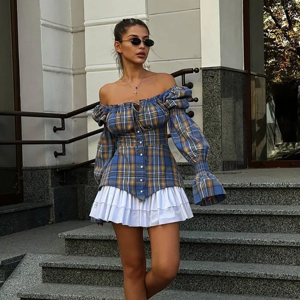 Sexy One Line Shoul… - image