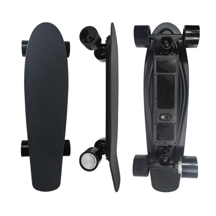 Newproducts Skate Board 350W Car Accessories Cheap Electric Skateboard Trucks Hub Motor Skateboard CUSTOM SKATEBOARD