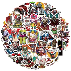 10/30/50Pcs Horror Joker sticker For Snowboard Laptop Luggage Car Fridge DIY Styling Vinyl waterproof Sticker