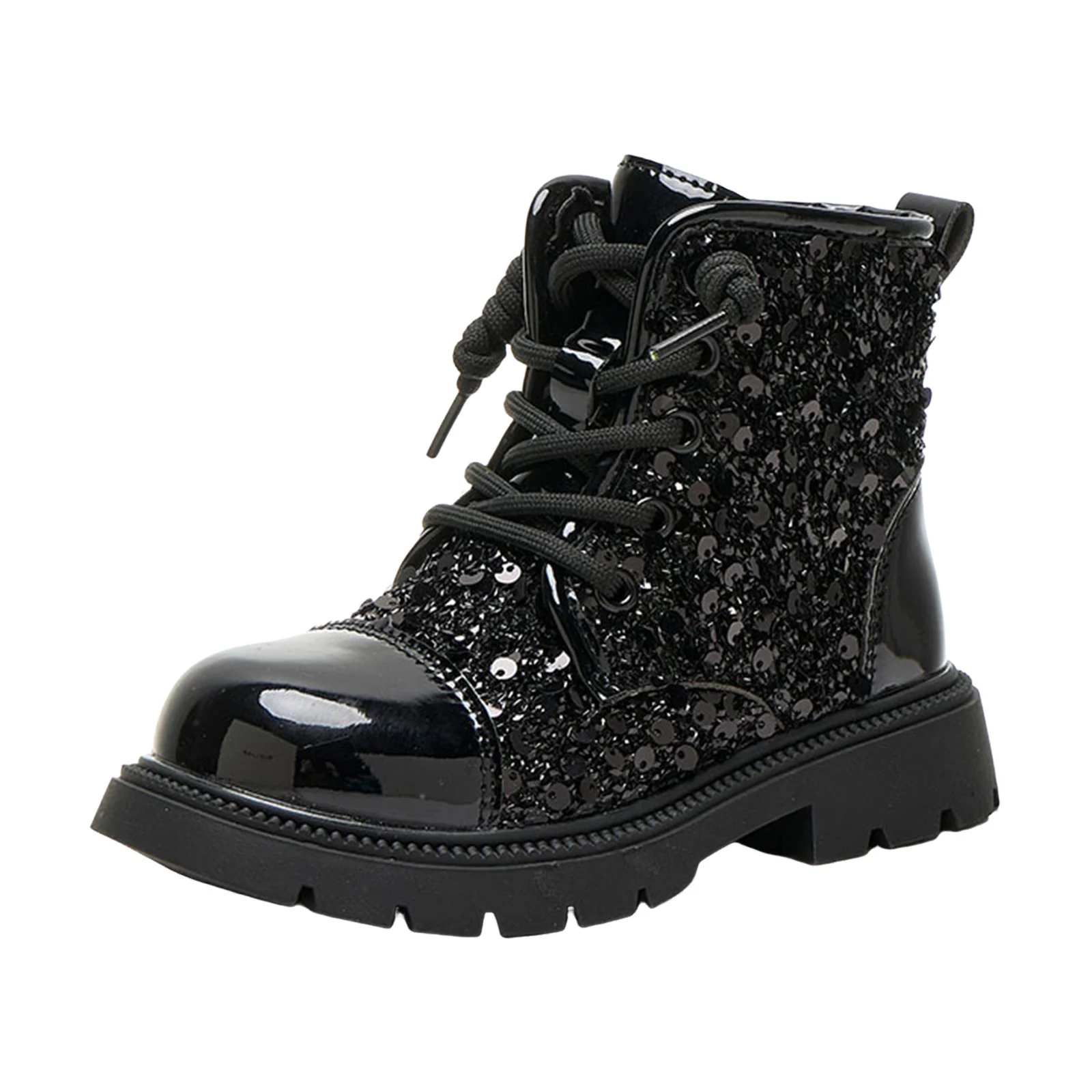 

Kids Boots Children's Short Boots Sequined And Winter Children's Shoes Girls Fashionable All Girls Rhinestone Boots