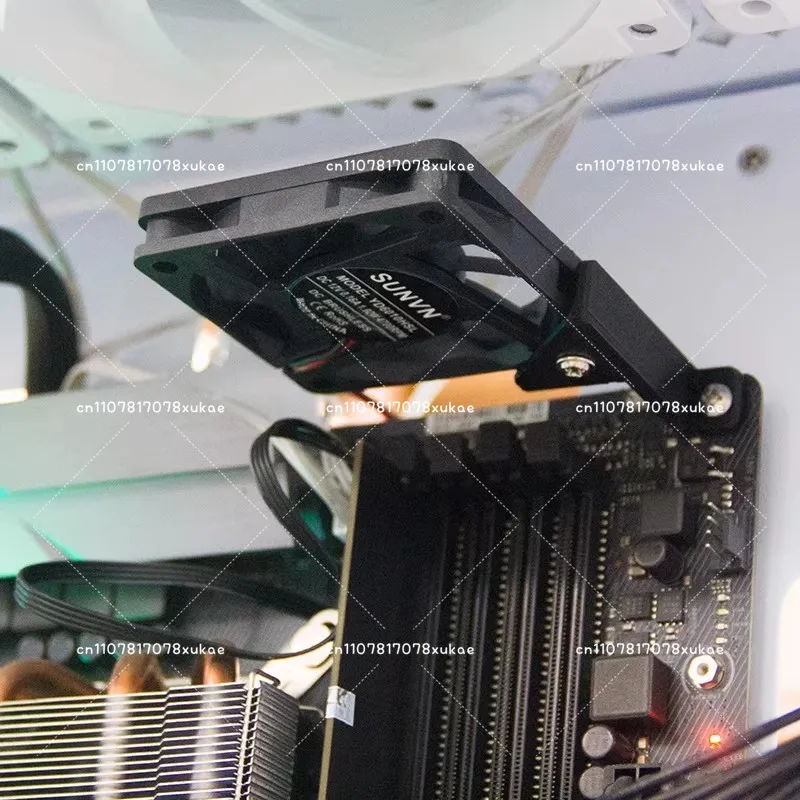 Memory Cooling Bracket DDR Memory Cooling Fan Module Main Board Memory Mos Tube Cooling Adjustable Steering