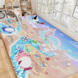 Game Maplestory Long Rugs Nordic Style Home Doormat Bathroom-Toilet Mats Bedroom Hotel Decor Mat
