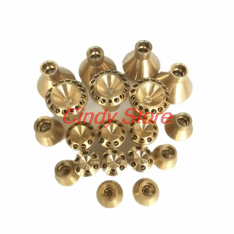 1PC Brass Refrigerant Distributor for Refrigeration Liquid Separator Air Cooler Air Conditioning and Refrigeration Accessories