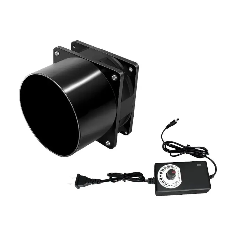 

31BA Adjustable Speed 12V Ventilation Fan Versatiled For Soldering Fume Removal And DIY Cooling Applications
