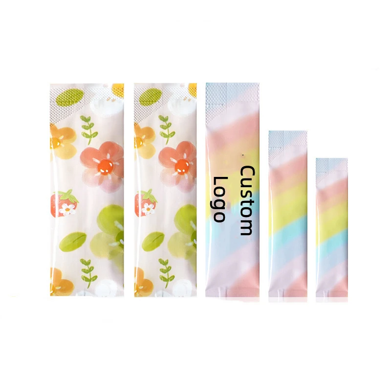 Customized printing Bar shaped Powder bag, Aluminum Foil Coffee Bag For Tea Coffee Meal Replacement, Print Logo