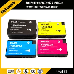 Enkshop Compatible for hp954 ink cartridge 954 XL 954XL For HP OfficeJet Pro 7740 8710 8715 8720 8730 8740 8210 8216 8725 printe