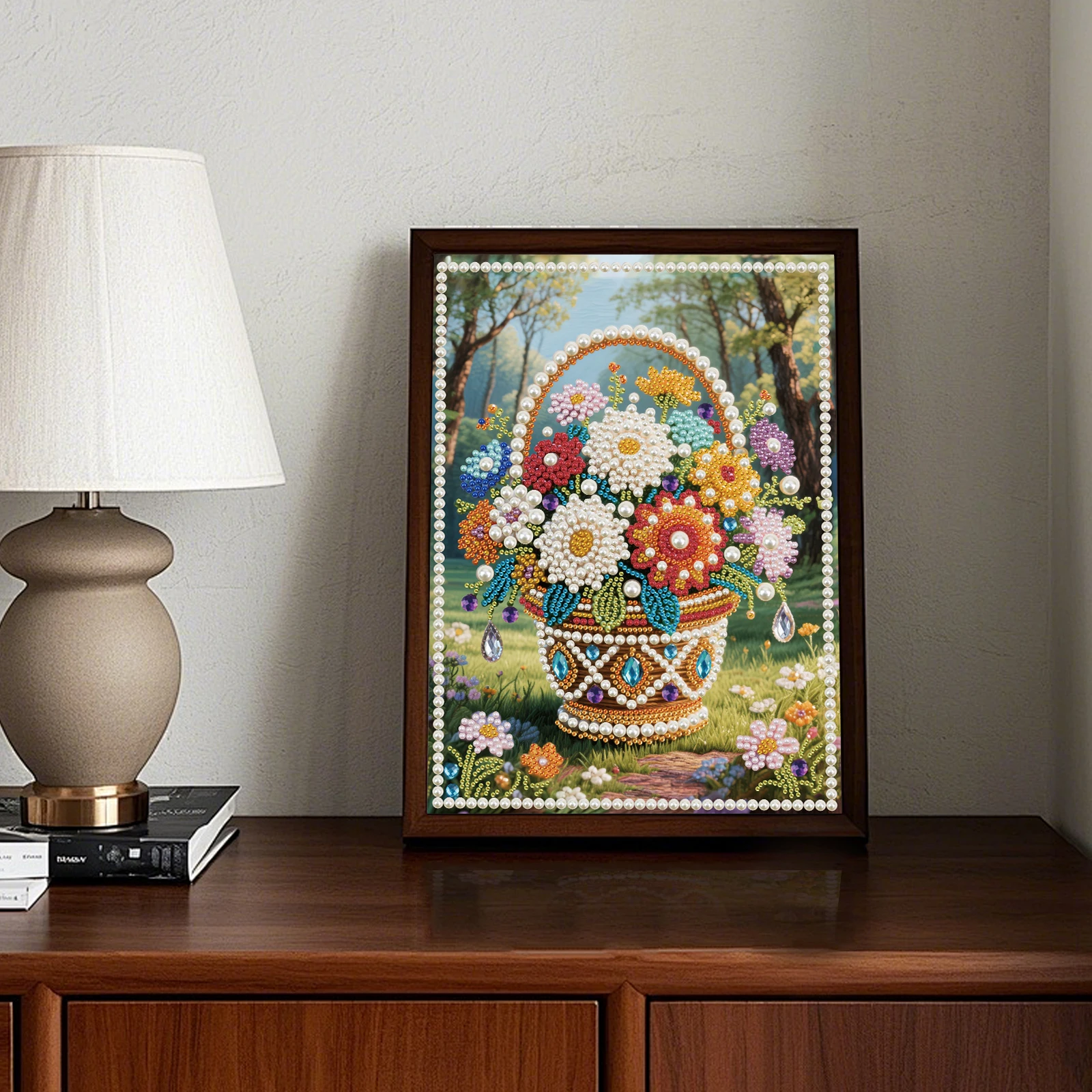 Kits de pintura de diamantes c - Woven Wall Basket reseña y precio