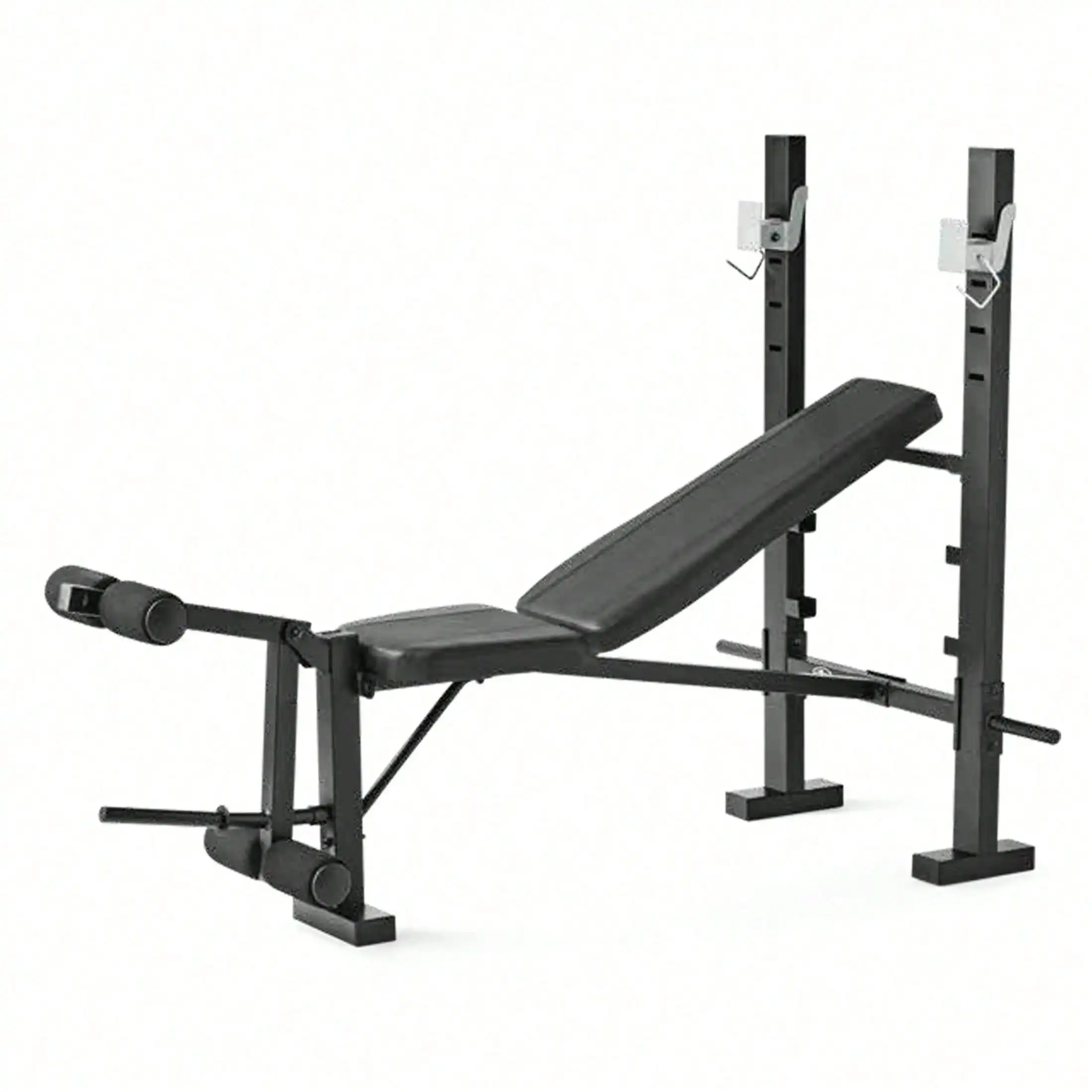 Standard Bench & Rack Combo With Leg Press