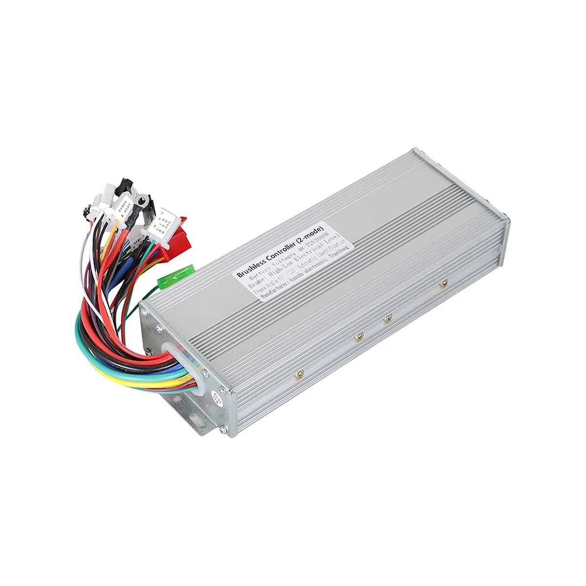 48-72V 2000W DC Brushless Motor Speed Controller Replacement for E-Bike Scooter