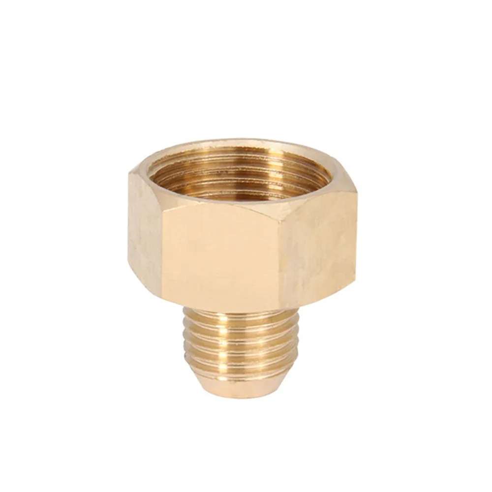 Female M22 to M14 Male Adaptor Pressure Washer Gun Hose Connector Brass Fitting