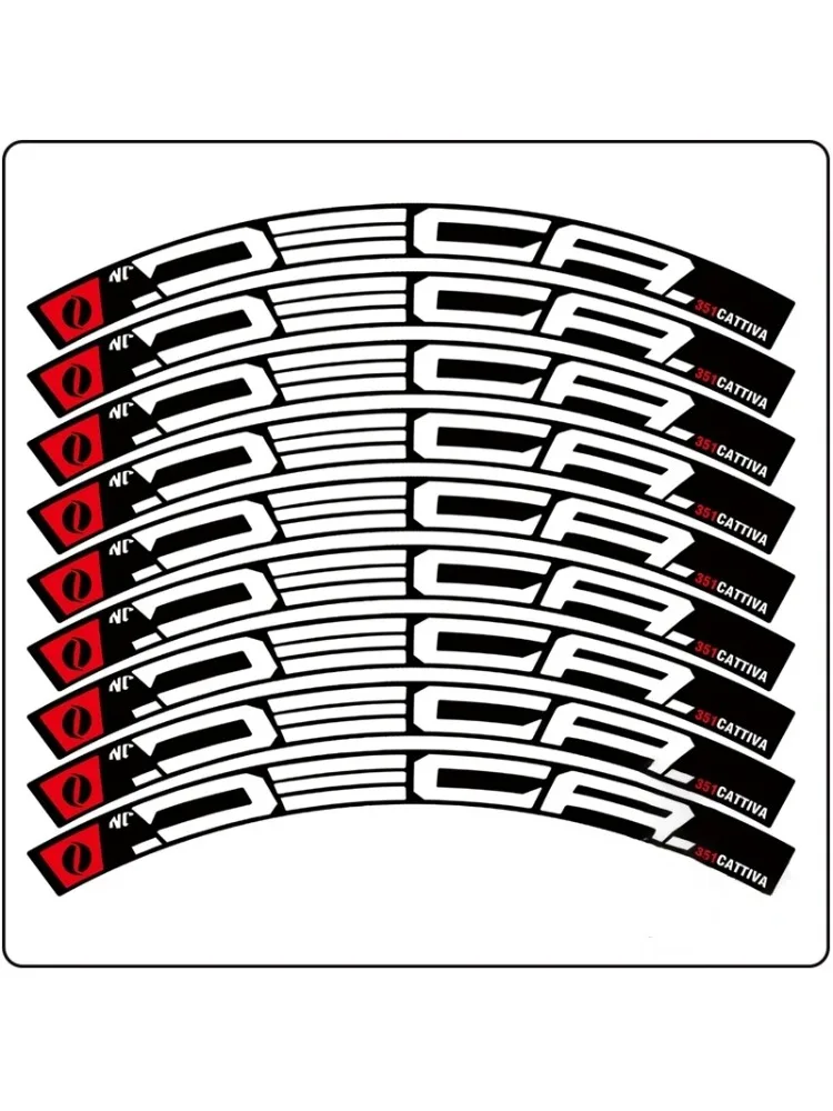 AliExpress NONE DECA Mountain Bike Sticker Road Wheel Decal MTB Rim Decals 26" 27.5" 29" 700C Cycling Stickers Waterproof Film Cycle Accessories