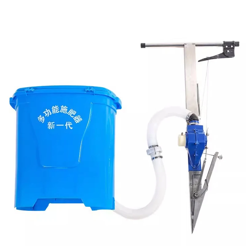 

Backpack fertilizer spreader, vegetable fertilizer spreader, vegetable topdressing tool, fertilizer tool