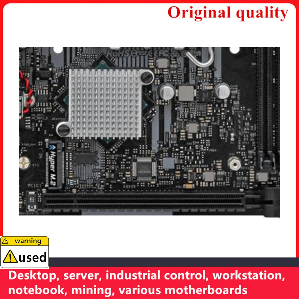 Gebruikt Voor Asrock B660M-ITX/Ac B660M-ITX Mini Moederborden Lga 1700 Ddr4 Voor Intel B660 Desktop Mainboard M.2 Nvme Sata Iii Usb3.0