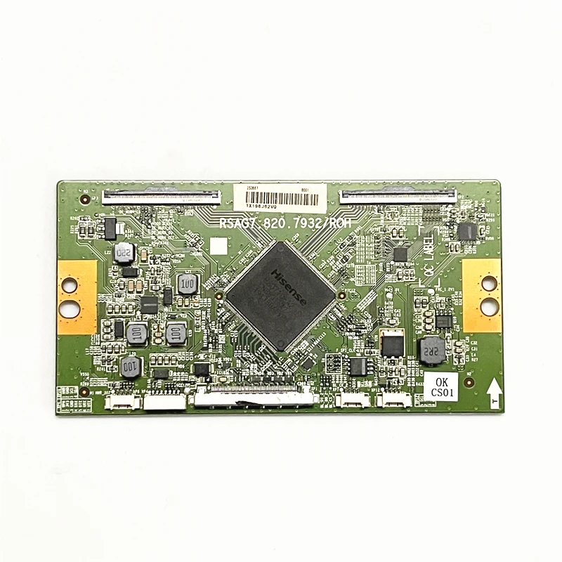 

RSAG7.820.7932/ROH TV T-con плата, оригинальная материнская плата для 65-дюймового ТВ-платы, аксессуары для ремонта монитора