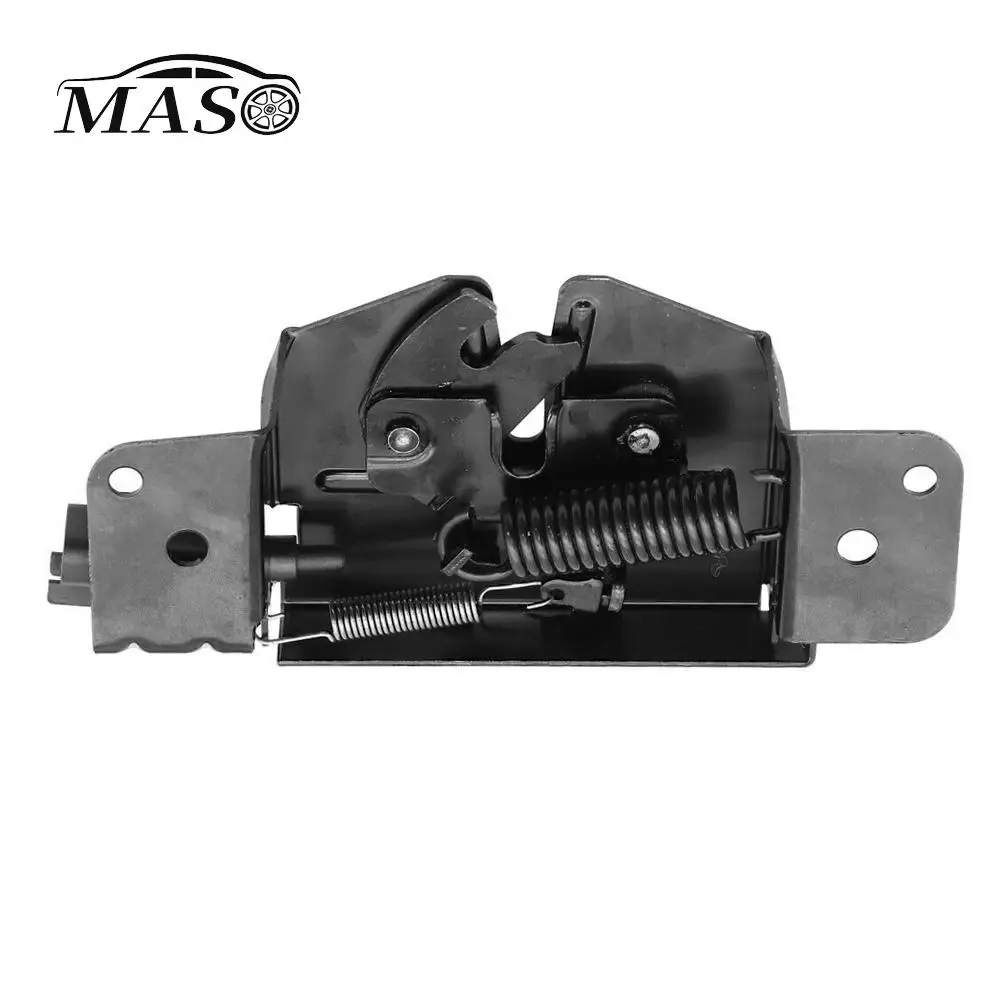 Black Hood Lock Latch Assembly 81130-D3100 for HYUNDAI TUCSON 2.0L 1999CC 122CU. IN. L4 DOHC 2016 2017 2018 2019 2020 2021