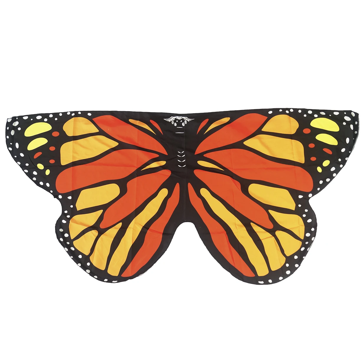 Двусторонний ангел-бабочка для взрослых по индивидуальному заказу, замечательная фея, потому что шелковые ремни с крыльями, мягкая ткань, реквизит для выступлений на сцене, костюмы