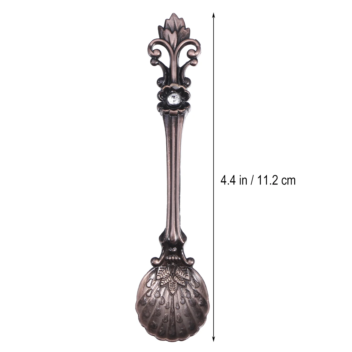 

8 Retro Vintage Kitchen Coffee Spoon Utensils for Tea Coffee Dessert Stirring Vintage Stirring Spoon Bar Use