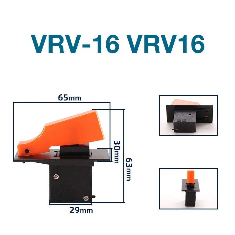 

VRV-16 VRV16 for Hitachi Hammer Impact Drill 16 Switch Power Tool Replacement Parts